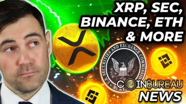 Crypto News: XRP Win, BTC Price, ETH, Binance FUD & MORE!!