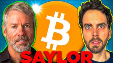 Michael Saylor BEST Interview: How Bitcoin Will Explode to $100 Million