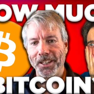 Owning Just .1 Bitcoin (BTC) Will Be Life Changing | Michael Saylor