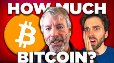 Owning Just .1 Bitcoin (BTC) Will Be Life Changing | Michael Saylor