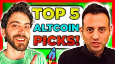 Top 5 Altcoins for MASSIVE GAINS (& 1 low cap moonshot)