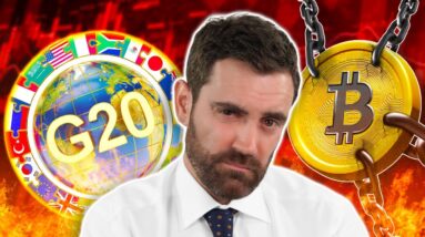 Crypto CRACKDOWN?! What The G20 Is Planning Will SHOCK You!