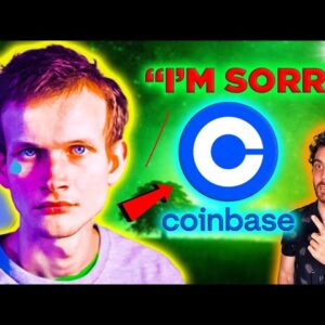 Vitalik Buterin about to CRASH Ethereum price to $1,000? Why he sending ETH to Coinbase?