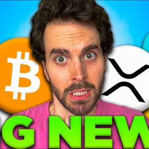 The Crypto Market Is About To Go Crazy (Ripple, Binance, & Bitcoin News)