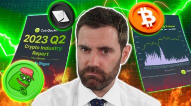 What’s Going On In CRYPTO?! This Report REVEALS It ALL!!