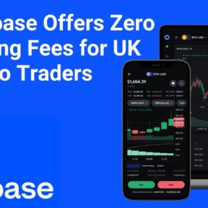 🇬🇧 Coinbase Offers Zero Trading Fees for UK Crypto Traders (Limited Offer)