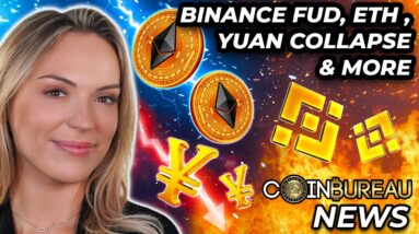 Crypto News: Binance FUD, ETH, Currency Collapse & MORE!!