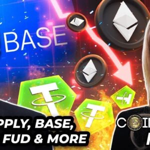 Crypto News: Ethereum, Tether FUD, Coinbase, BASE & MORE!!