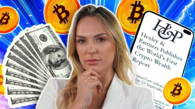 Have You Seen THIS? CRYPTO Wealth & Who Has It ALL!!