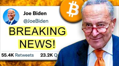BREAKING: Bitcoin Pumping After Government Shutdown Averted!! (45 Day Warning)