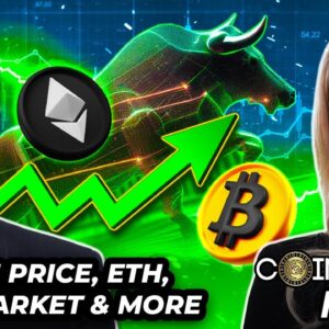 Crypto News: Bitcoin PUMP, ETH, Bull Market, ETFs & MORE!!