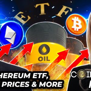 Crypto News: Market CRASH, Ethereum ETF, Oil, Gas, & MORE!!