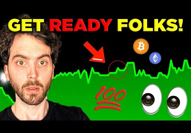 Cryptocurrency is about to EXPLODE! (99% don't see this)