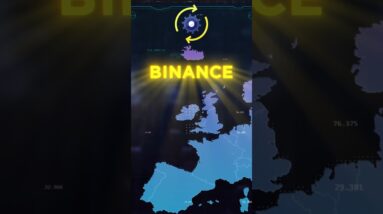 🤔 Binance is making changes in Europe #shorts