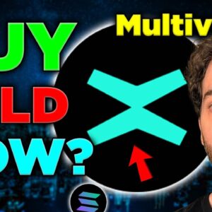 Like finding Solana in 2020 - Why MultiversX crypto is next cycle’s SLEEPING GIANT.