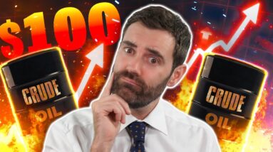 Oil To $100?! What You NEED To Be Watching!
