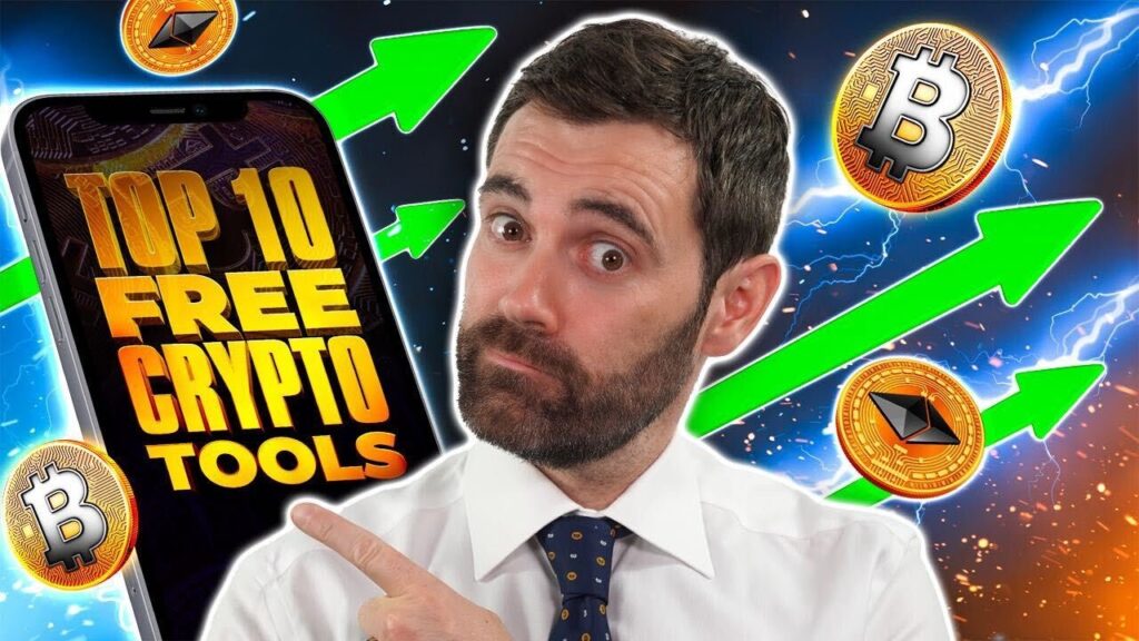Top 10 FREE Tools To Maximise Your CRYPTO Gains!!!