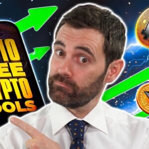 Top 10 FREE Tools To Maximise Your CRYPTO Gains!!!
