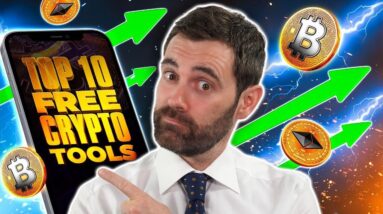 Top 10 FREE Tools To Maximise Your CRYPTO Gains!!!