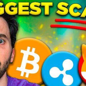 Biggest Scam in Crypto Historyâ€¦ do NOT fall for it!!