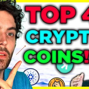 Bitcoin is about to EXPLODE!!! (Top 4 COINS I Have INSANE Confidence In)