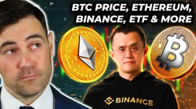 Crypto News: BTC, ETH, Binance, Banks In Trouble, Altcoins & MORE!!