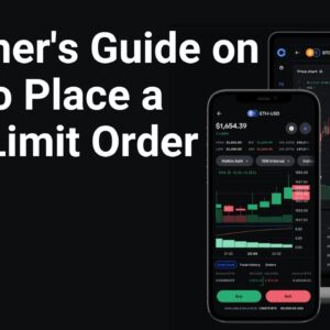 Crypto Trading Tips 3: Stop Limit Order Explained (How to Place a Stop-limit Order)