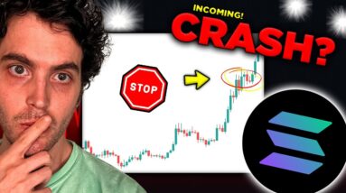 Solana crypto is about to CRASH (Let me explain)