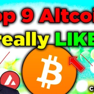 Something just changed… BIG TIME for BlackRock Bitcoin ETF (9 altcoins I really like)