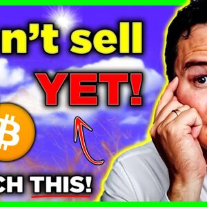 👋 Do NOT Sell Your Ethereum…YET! (2 minute explanation)