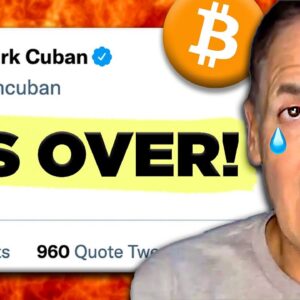 Mark Cuban: I Urge You To Act Now.. Before Itâ€™s Too Late | Crypto News