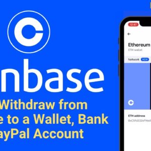 How to Sell & Withdraw from Coinbase to a Wallet, Bank or PayPal Account (2023)