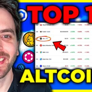 Top 10 Altcoins I Would Buy on a Bitcoin DIP! (BIG REVEAL!)