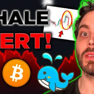 Bitcoin Whales SUPPRESSING Price! (Not The Coin You Think)