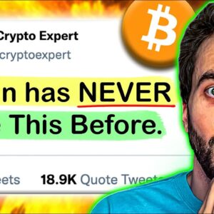 Crypto Investing Expert: “I URGE YOU TO ACT NOW.. BEFORE IT'S TOO LATE"