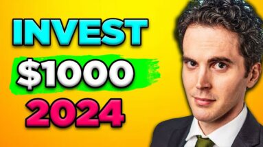 How I Would Invest $1000 in Crypto in 2024 | BEST Altcoin Portfolio Ever