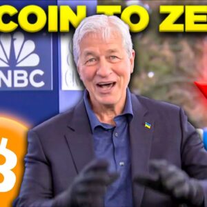 JPMorgan CEO Warns Crypto Holders! (Bitcoin to ZERO!)