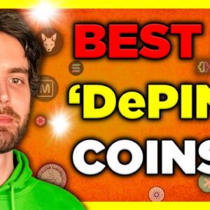 DePIN Crypto Is EXPLODING! What is it? Best 8 DePIN Altcoins!