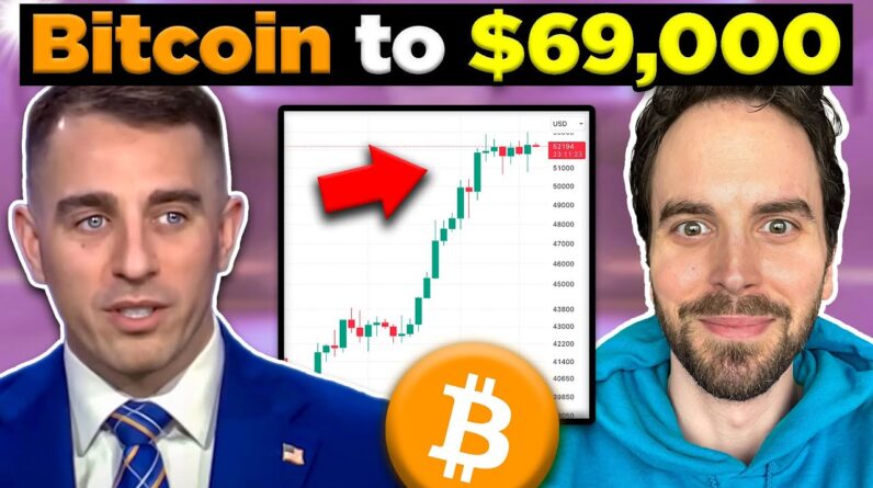 Bitcoin going to $69,000 BEFORE the 2024 Halving? | BlackRock’s Next ETF - Ethereum or XRP?