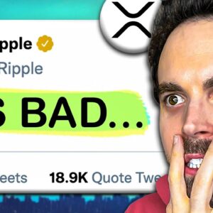 The XRP Crypto News Just Got Worse...