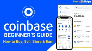 Coinbase Tutorial 2024: Beginners Guide on How to Use Coinbase to Buy, Sell & Earn Crypto