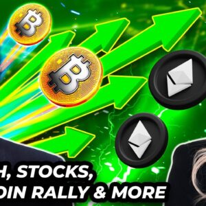 Crypto News: Bitcoin ATH, ETH, Stocks Rally, WIF, PEPE & MORE!!