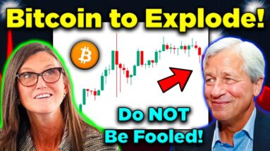Crypto to EXPLODE in March! BITCOIN PRICE MANIPULATION!