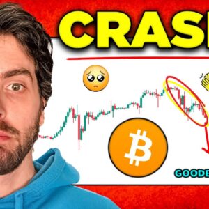 DUMP IT! Crypto CRASH! How Low Can Bitcoin Price Go?