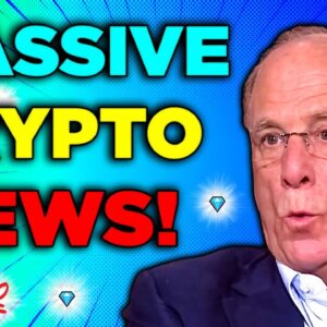 Larry Fink: Prepare NOW For Crypto's Next INSANE Move!