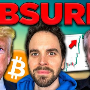 The Crypto Market Is Gonna Get ABSURD - Donald Trump