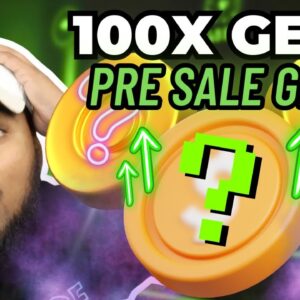BEST 3 PRESALES To BUY NOW With 100X Potential?!