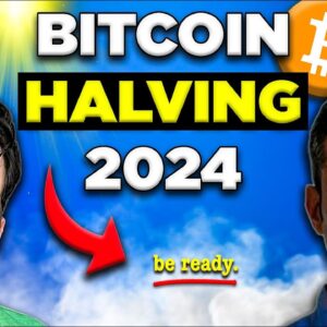 Bitcoin Halving 2024: How To Prepare (before it's too late)