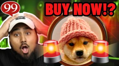DOGWIFHAT TO $5?! (BUY NOW) Dog Wif Hat PRICE Prediction - URGENT $WIF News