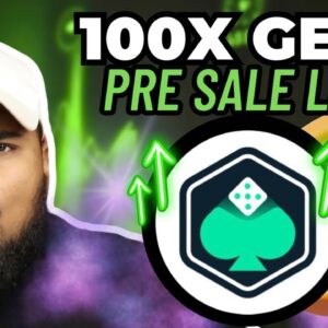 MEGADICE IS THE NEXT 100X PRESALE GEM!! GAMING + CRYPTO🤯🤯🤯